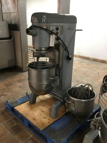 40qt Hobart mixer