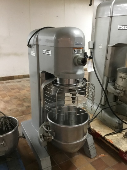 60qt Hobart mixer