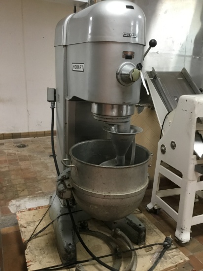 80qt Hobart mixer