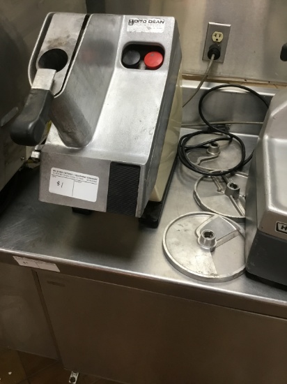 Commercial food processor