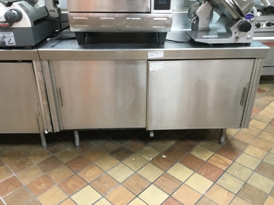 4' SS table