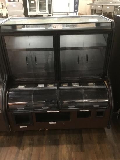 4' BAKERY SELF SERVICE DISPLAY