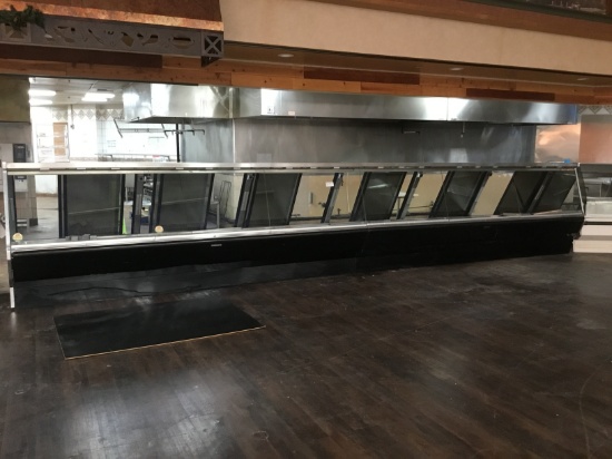 24' Service deli case