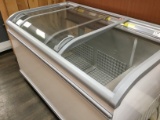 5' slide top freezer