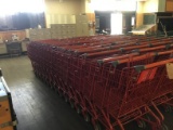 One lot 15 shopping carts