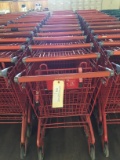 One lot 15 shopping carts