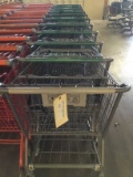 One lot 11 shopping carts