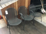 One lot 3 chairs