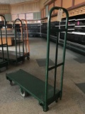 6 wheel stocking cart