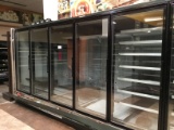 5 Glass door freezer