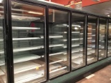 5 Glass door freezer