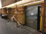 4 sections 3' x 8' pallet racking