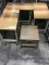 MISC. LOT OF ROLLING TABLES