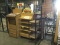 ONE LOT MISC. DISPLAY RACKS