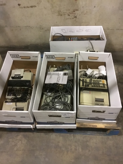 MISC.  LOT OFFICE CALCULATORS