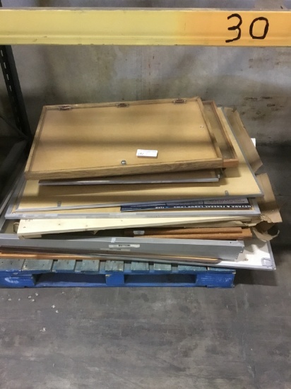 MIC. LOT BULLITIN BOARDS