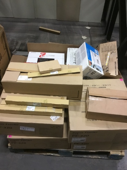 MISC. LOT PRINTER SUPPLIES