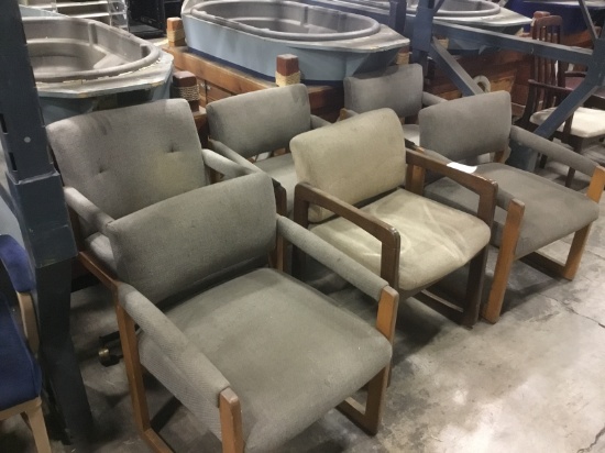 ONE LOT OFFICE CHAIRS