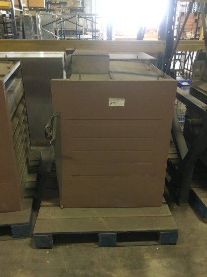 NATURAL GAS HEATER