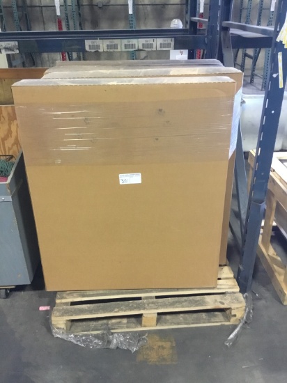 ONE PALLET CARDBOARD BOXES