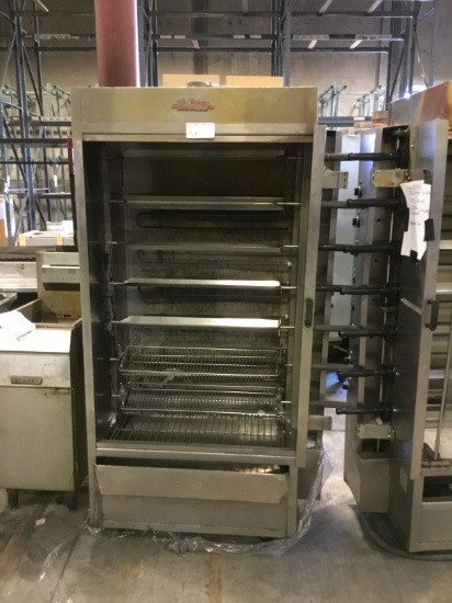 ROTTISEREE OVEN