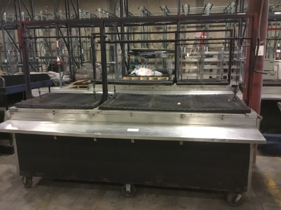 CUSTOM CHARCOAL BBQ GRILL