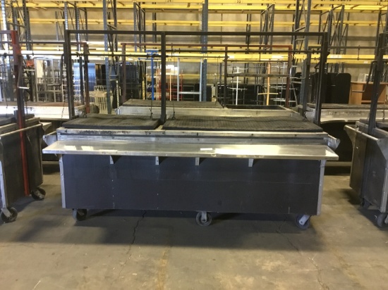 CUSTOM CHARCOAL BBQ GRILL