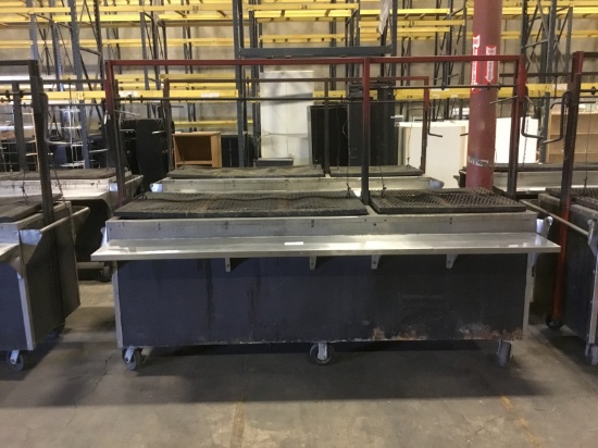 CUSTOM CHARCOAL BBQ GRILL