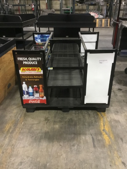 4' x 4' DISPLAY RACK