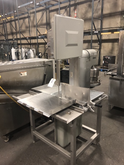 HOBART MEAT SAW 3 HP