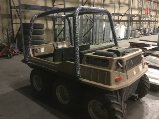 6 WHEELED AMPHBIOUS ATV