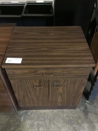 WOOD CABINET