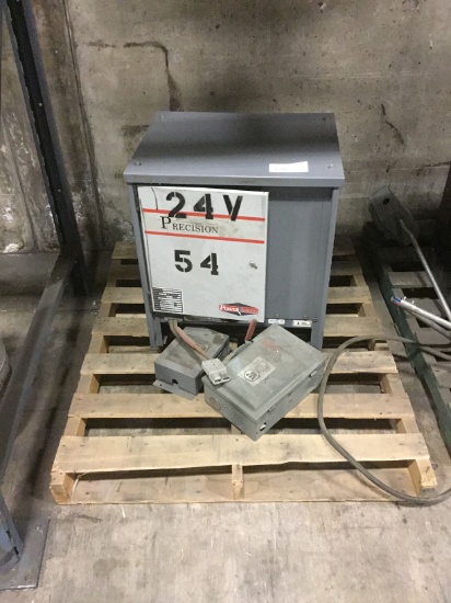 24 VOLT CHARGER