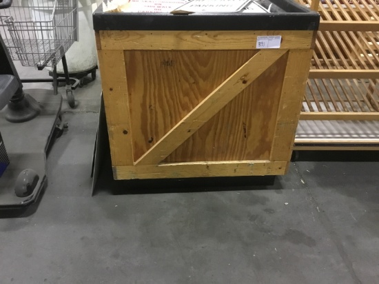 PRODUCE DISPLAY BOX