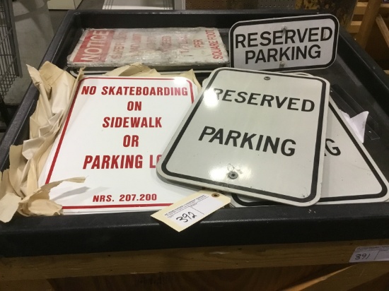 MISC. SIGNS