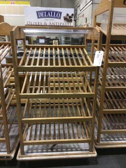 BAKERY DISPLAY CART