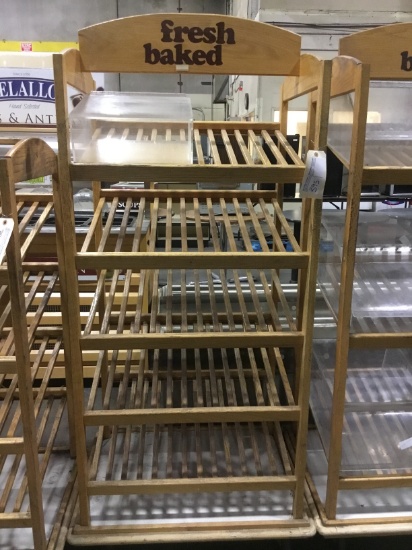 BAKERY DISPLAY CART