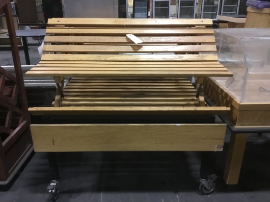 BAKERY DISPLAY TILT RACK
