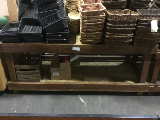 6' PRODUCE DISPLAY TABLES