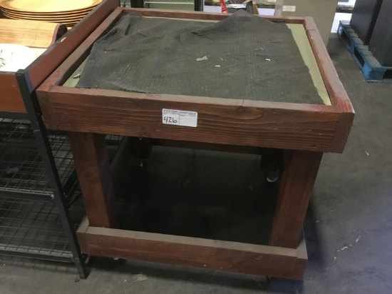 PRODUCE DISPLAY STAND