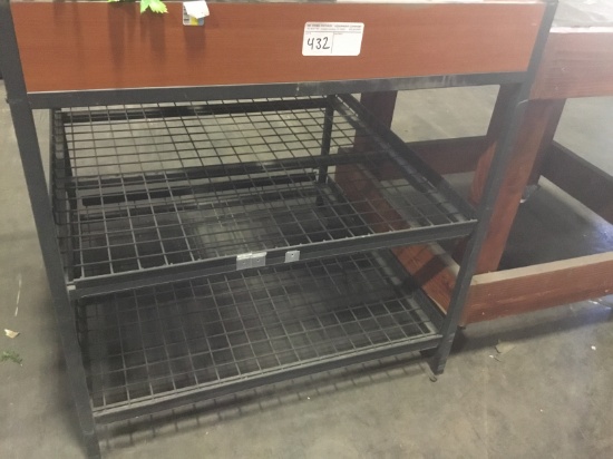 WIRE DISPLAY STANDS