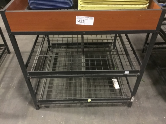WIRE DISPLAY STANDS