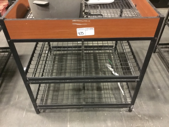 WIRE DISPLAY STANDS