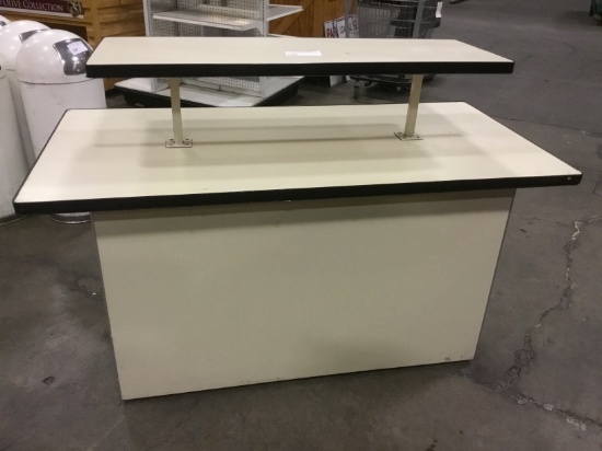 2 TIER BAKERY DISPLAY