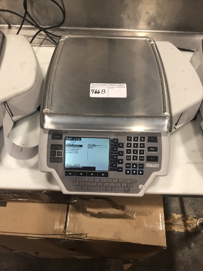 HOBART QUANTUM COUNTER SCALE/PRINTER