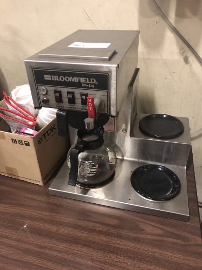 BLOOMFIELD COMMERCIAL COFFEE MACHINE