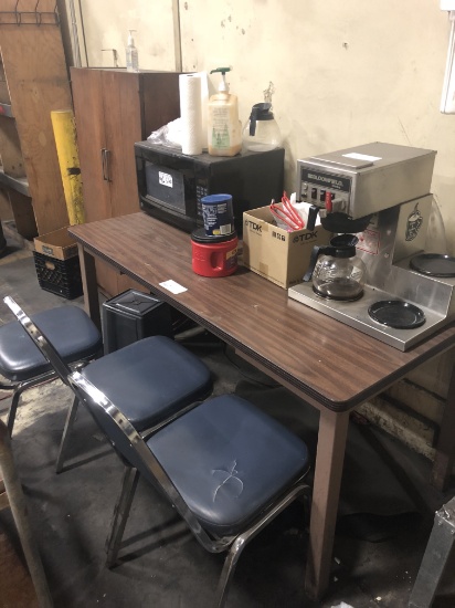 5' LUNCH TABLE