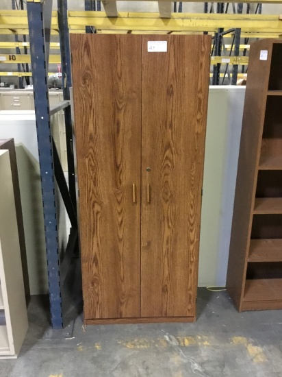 WOOD CABINET