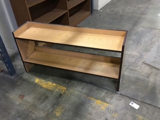 WOOD SHELVE