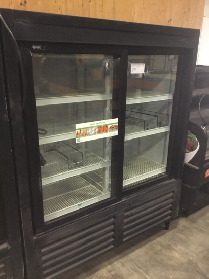 2 GLASS DOOR COOLER